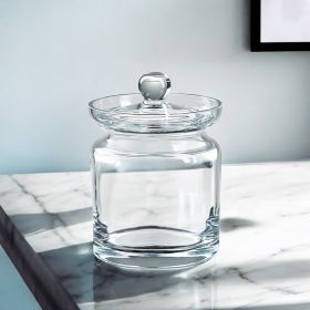 55 Mouth Blown Crystal Lead Free Biscuit Or Candy Jar