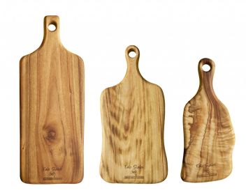 Natural Laurel Wood Anti Bacterial Paddle Board