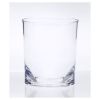 Oval Halo Tritan Glasses Drinking Set of 4 DOF (12oz), Plastic Drinking Glasses, BPA Free Cocktail Glasses, Drinkware Set, Plastic Water Tumblers
