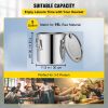 Alcohol Still, 5 Gallon, Stainless Steel Alcohol Distiller with Copper Tube & Build-in Thermometer & Water Pump, Double Thumper Keg Home Brewing Kit,