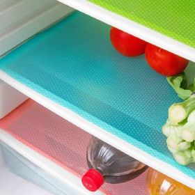 9 Pack Refrigerator Mats,Washable Fridge Mats Liners Easy to Clear Fridge Pads Mat Shelves Drawer Table Mats Refrigerator Liners for Shelves