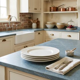 White Four Piece Weave Stoneware Service For Four (Option: Dinner Plate Set)