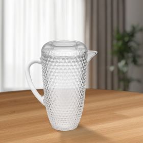 2.5 Quart Acrylic Serving Pitcher (Color: Clear)