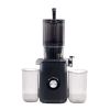 Cold juicer, chewable juicer, wide feeding trough for easy cleaning, suitable for whole vegetables and fruits